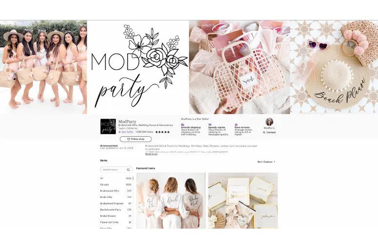 15 Successful Etsy Shops A Closer Look with Tips [Apr 2024 ]