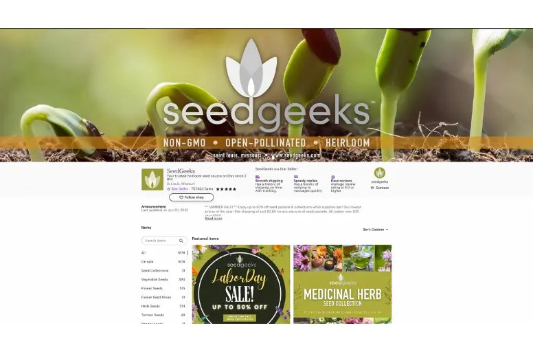 15 Successful Etsy Shops A Closer Look with Tips [Apr 2024 ]