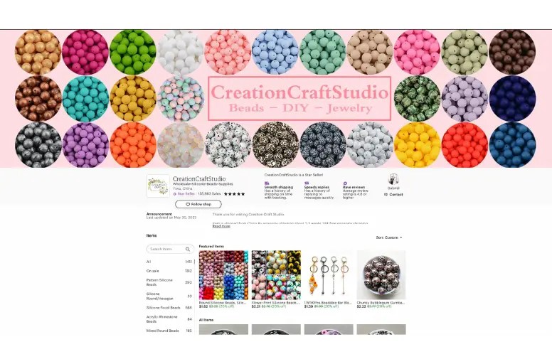 15 Successful Etsy Shops A Closer Look with Tips [Apr 2024 ]