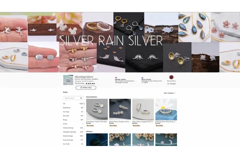 15 Successful Etsy Shops A Closer Look with Tips [Apr 2024 ]