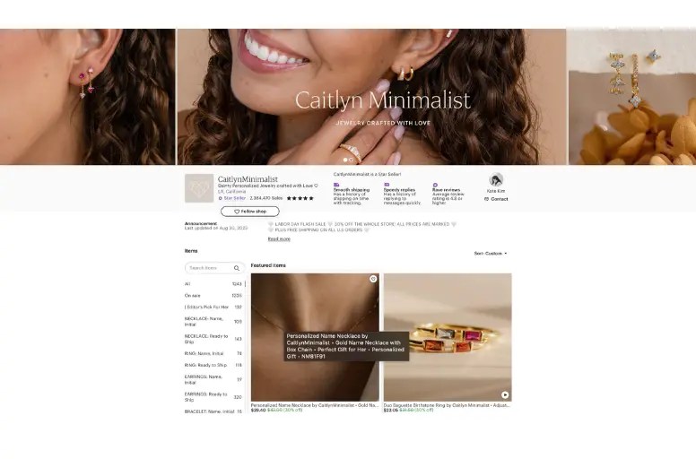 15 Successful Etsy Shops A Closer Look with Tips [Apr 2024 ]