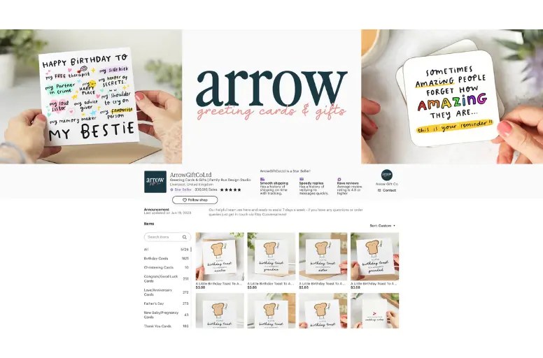 15 Successful Etsy Shops A Closer Look with Tips [Apr 2024 ]