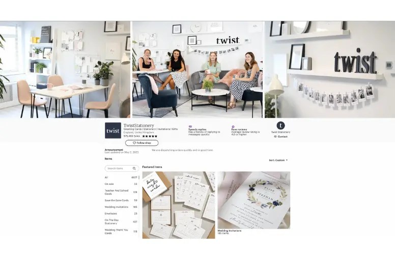 15 Successful Etsy Shops A Closer Look with Tips [Apr 2024 ]