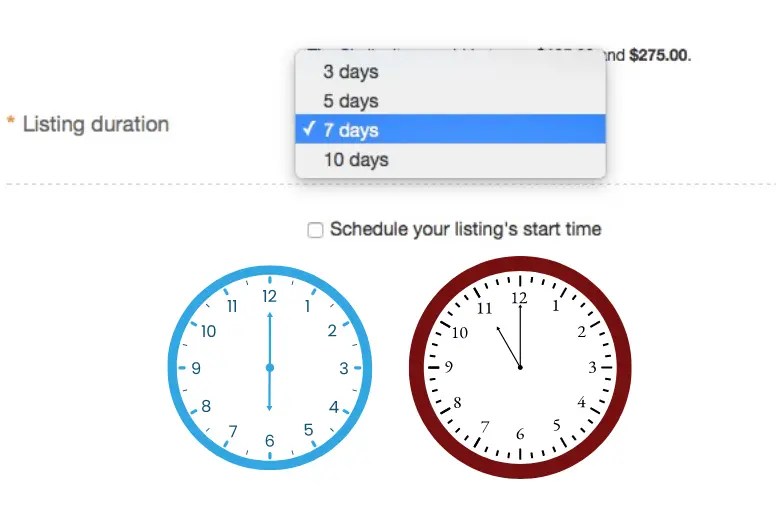 Best Time to List on eBay and End an eBay Auction [Sep 2024 ]