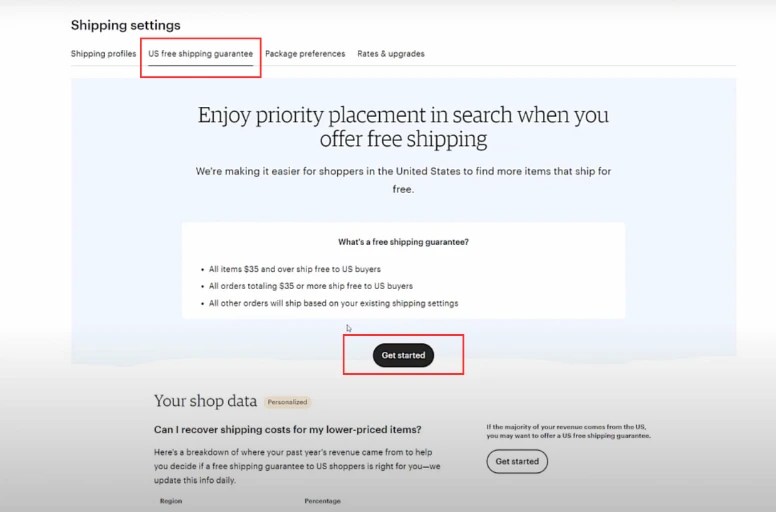 How to Offer Free Shipping on Etsy [Aug 2024 ]