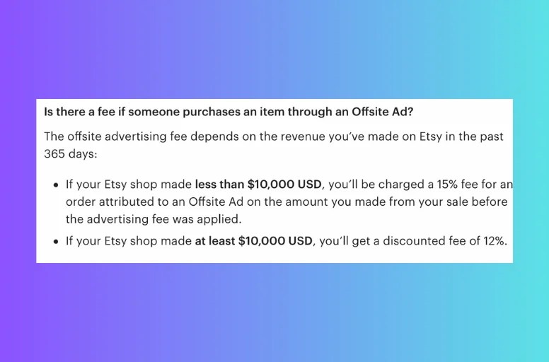 Etsy Offsite Ads An Essential Seller's Guide [Jun 2024 ]