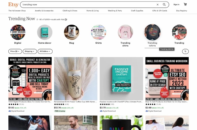 Etsy Search Trends How to Explore Top Trending [2026 Updates]