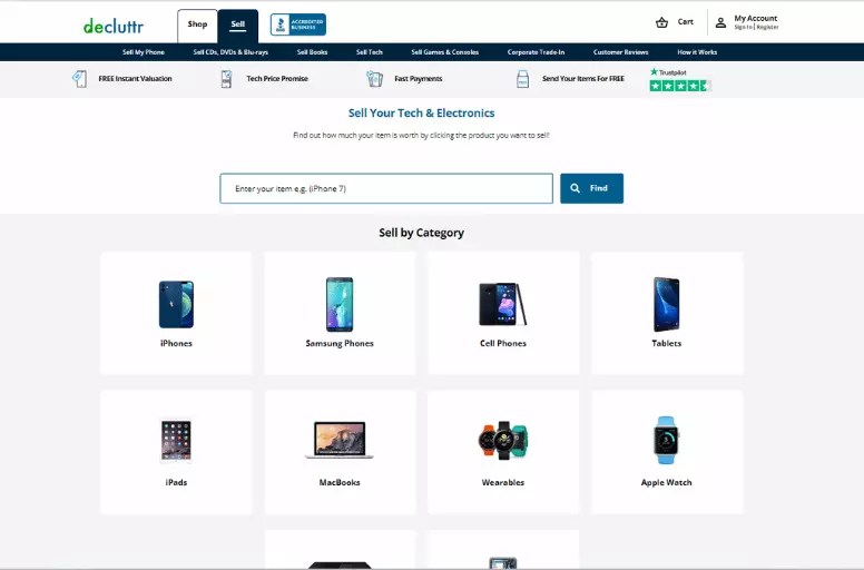 Where To Sell Electronics for Maximum Returns in 2024