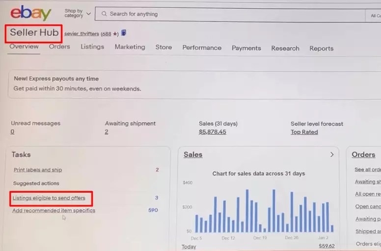 How To Send An Offer On eBay and Get Real Purchases in 2024?