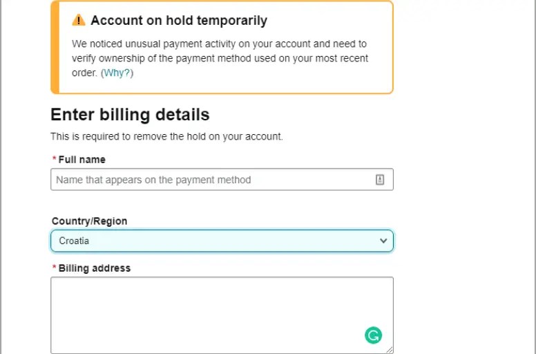Amazon Account on Hold The Reasons & How to Fix It [Sep 2024 ]