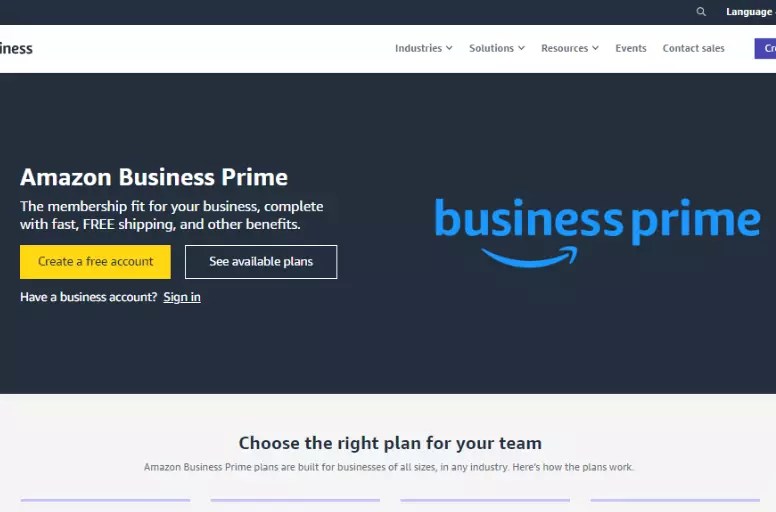 Amazon Business vs Prime Which Program Should You Join? [Sep 2024 ]