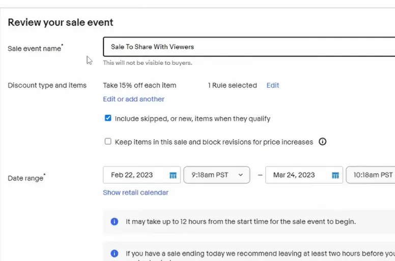 How to Run a Sale on eBay in 5 Simple Steps [May 2024 ]