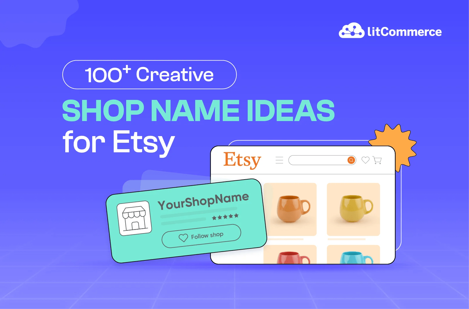 100+ Shop Name Ideas for Etsy Short, Memorable, and Reflective