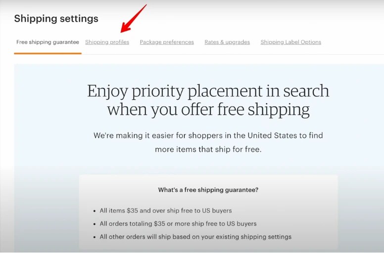 Create an Etsy Shipping Profile A 2024 Guide for New Sellers