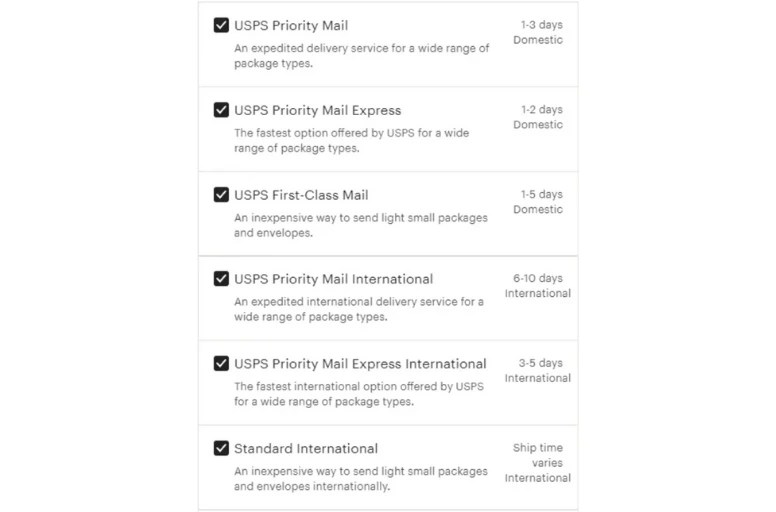 Create an Etsy Shipping Profile A 2024 Guide for New Sellers