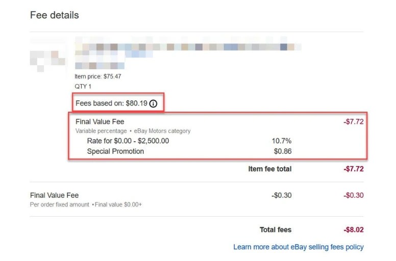 eBay Fees for Selling How Much Does it Cost to Sell on eBay?