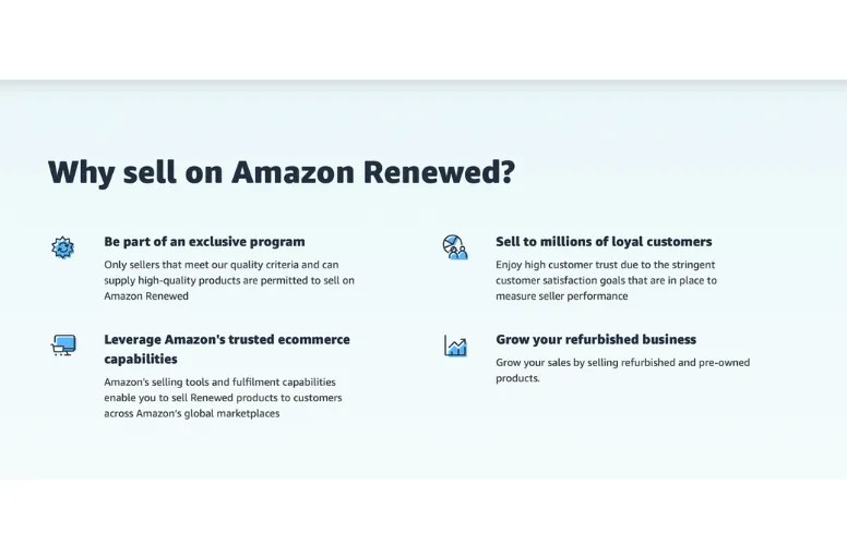 What is Amazon Renewed and How to Sell on It? A 2024 Guide