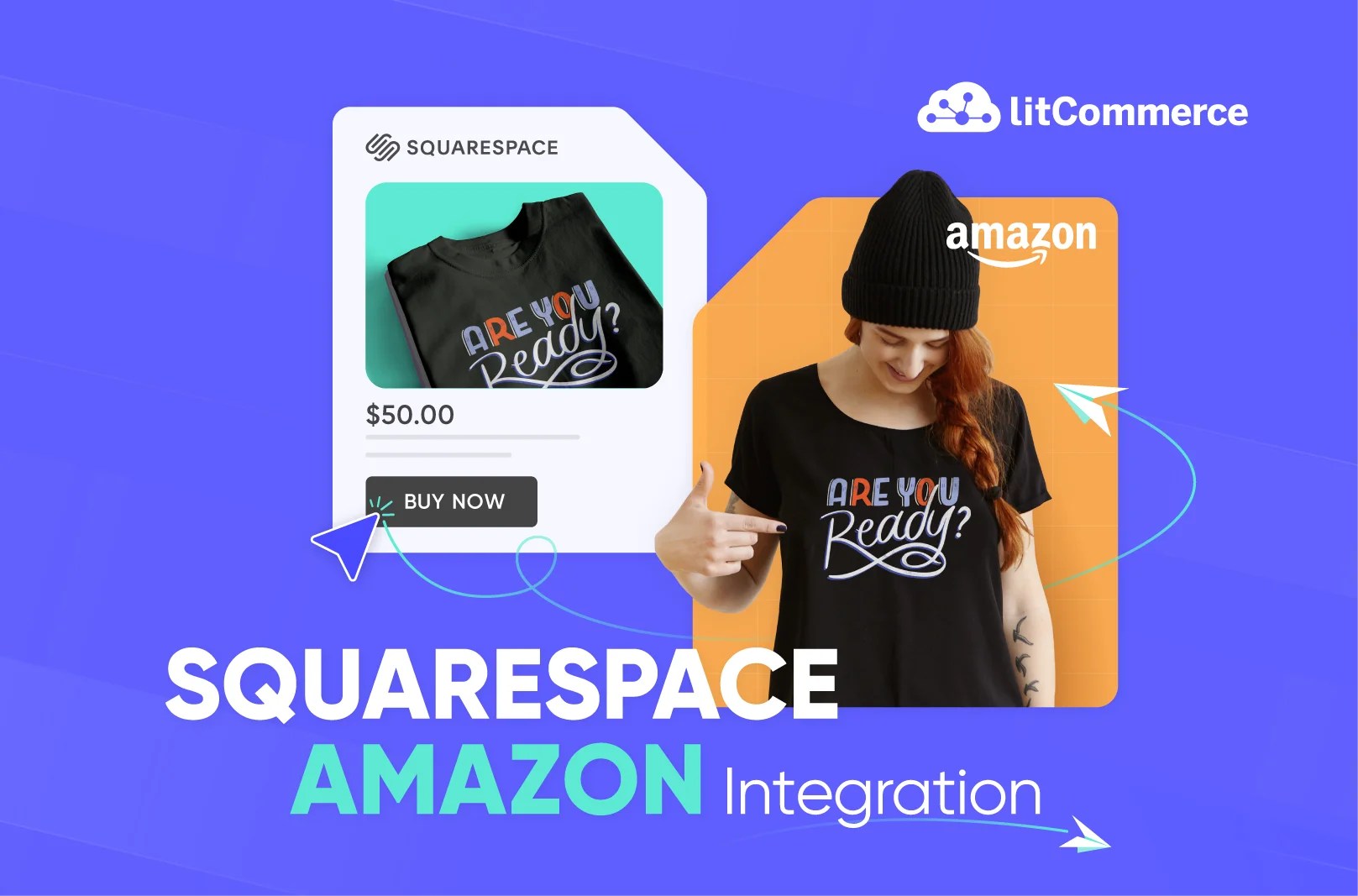 How to Perform Squarespace Amazon Integration in 3 Steps