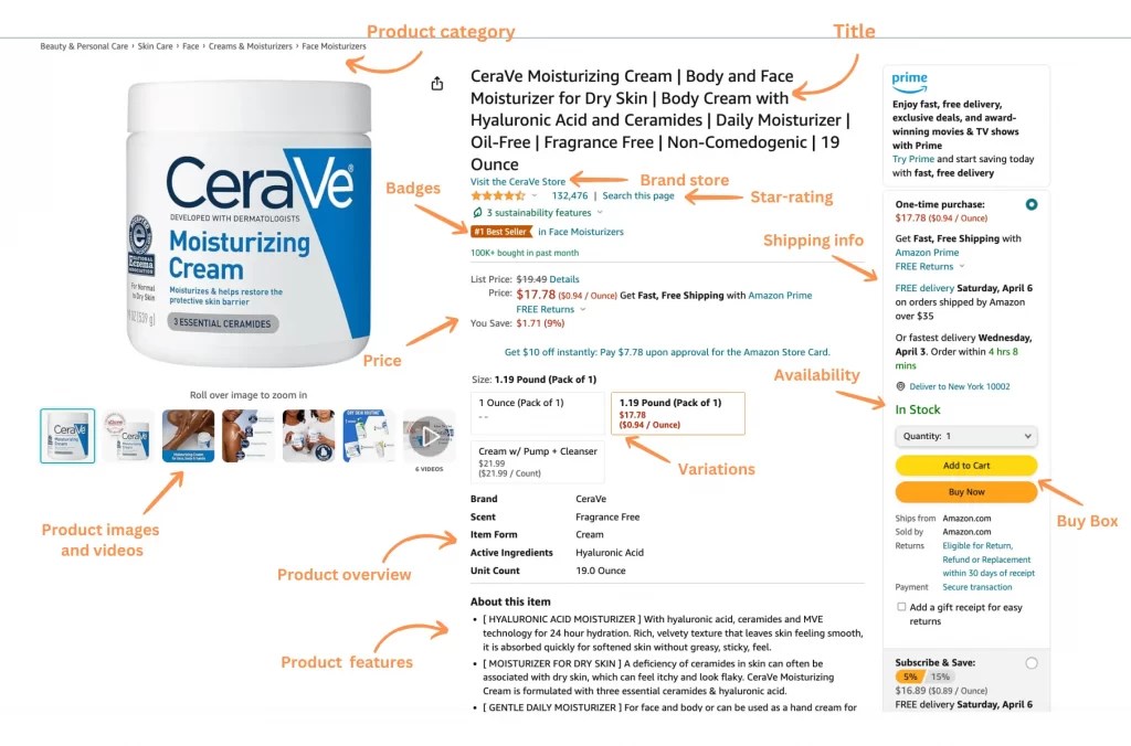 Amazon Product Detail Page 8 Tested Practices for Optimization