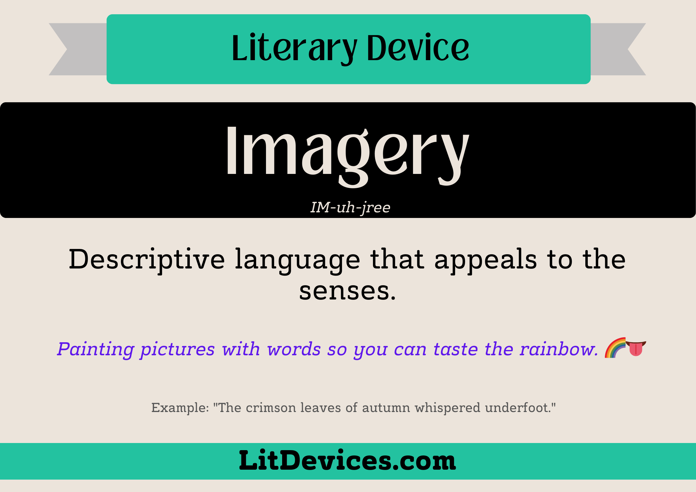 Exploring the Power of Imagery in Literature: A Guide to Literary Devices