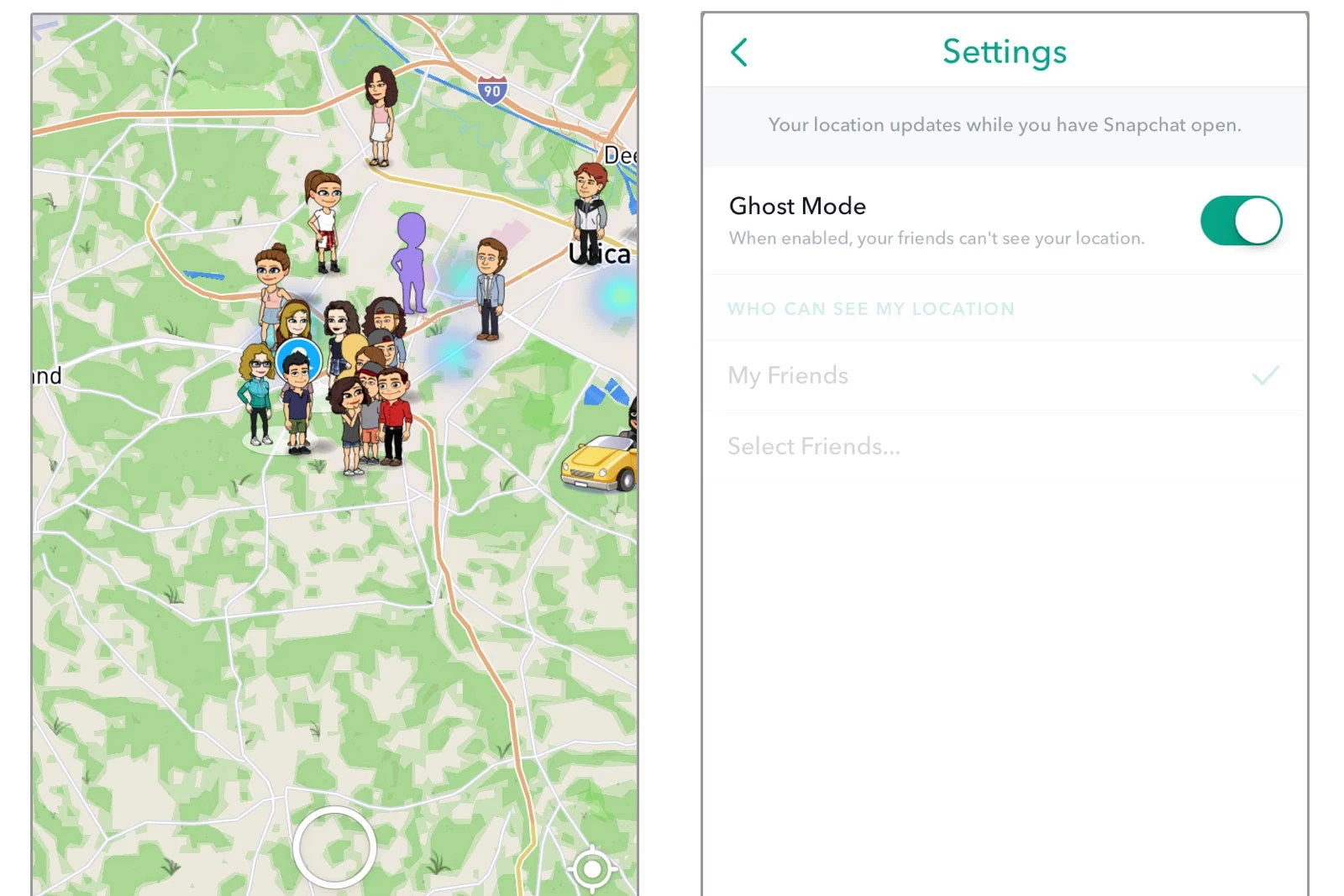 “ghost trails is no longer available as we roll out live.web Whats Ghost Trails On Snapchat