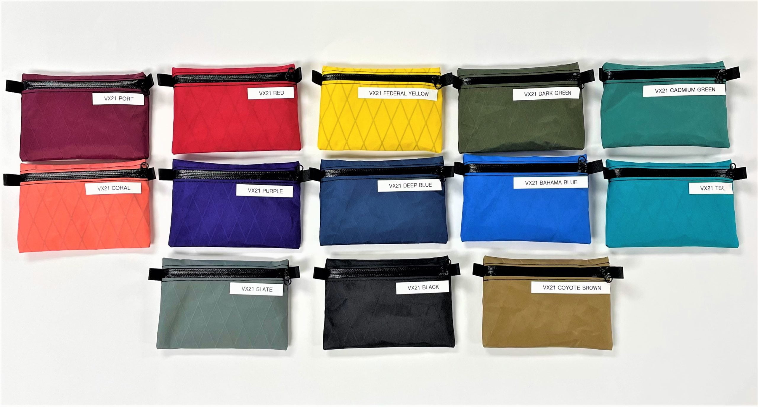 LiteAF Ultralight Zipper Pouch XPAC Hiker Wallet