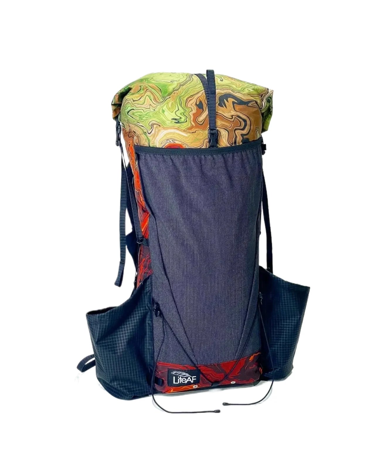 ECOPAK™ 20L Curve Frameless Custom Ultralight Backpack