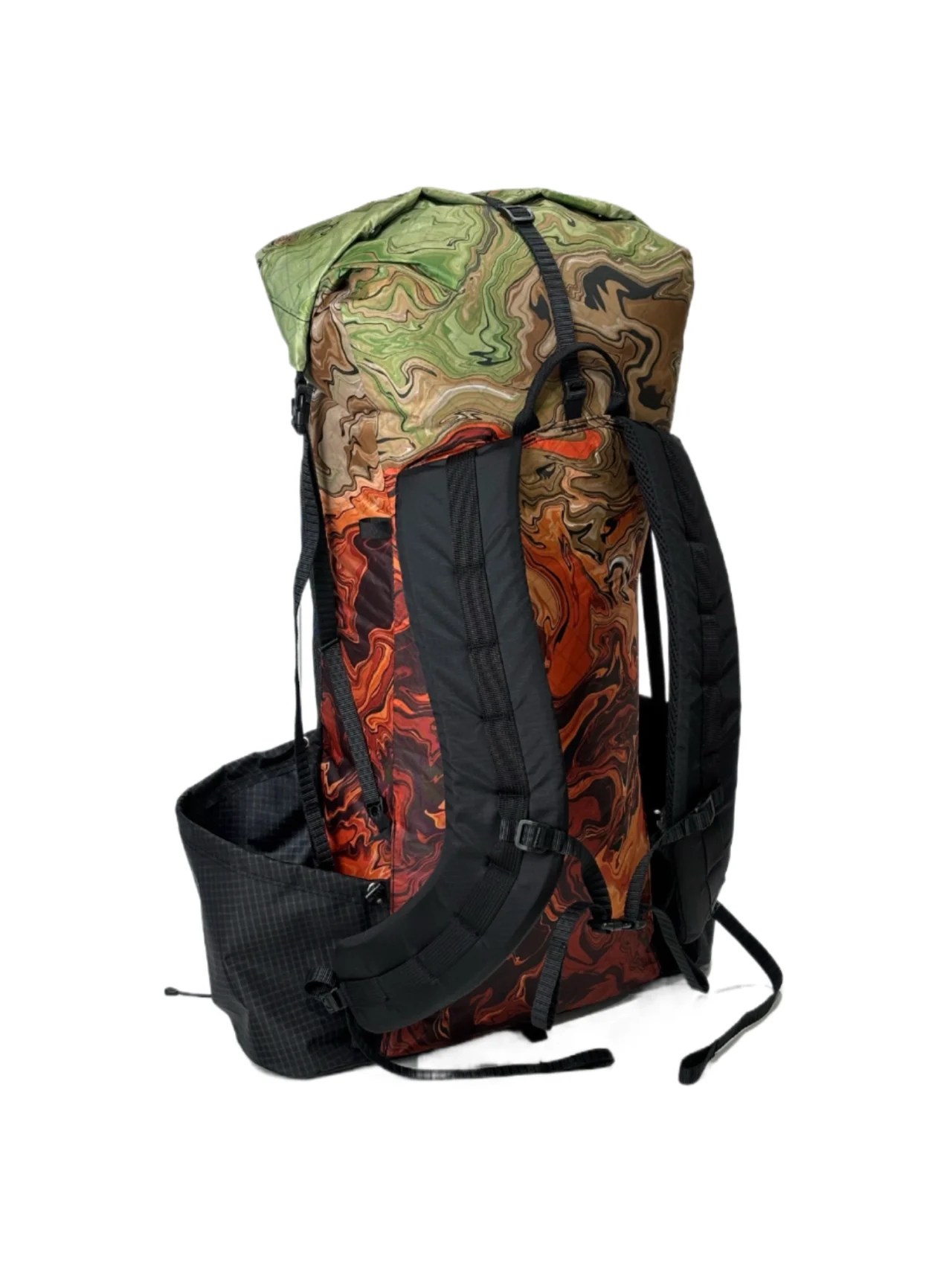 ECOPAK™ 20L Curve Frameless Custom Ultralight Backpack
