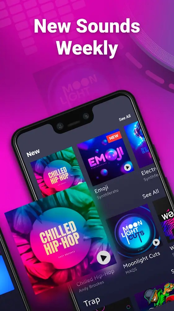 Drum Pad Machine v2.26.0 MOD APK (Premium Unlocked) Download