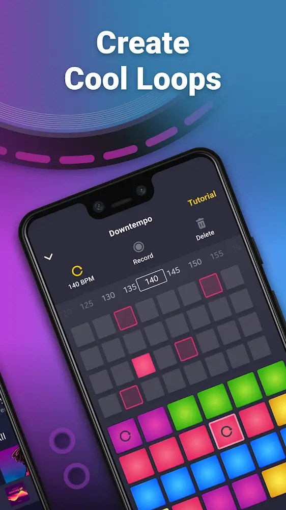 Drum Pad Machine v2.26.0 MOD APK (Premium Unlocked) Download