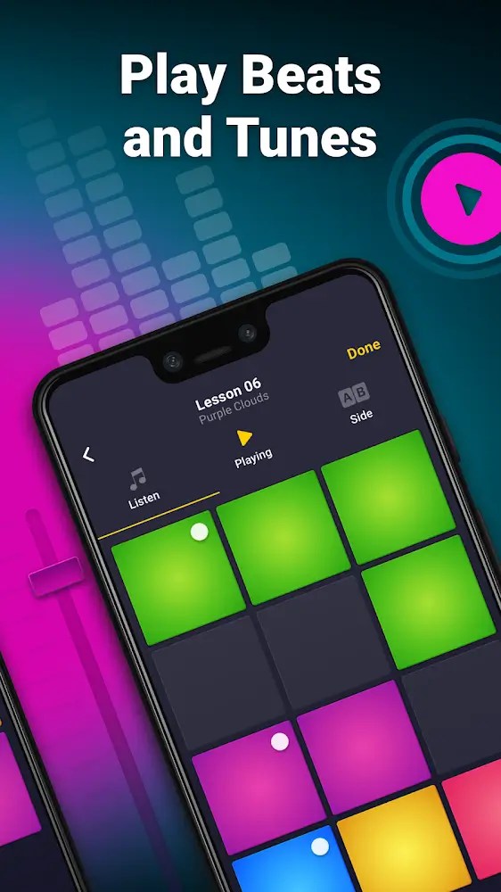 Drum Pad Machine v2.26.0 MOD APK (Premium Unlocked) Download