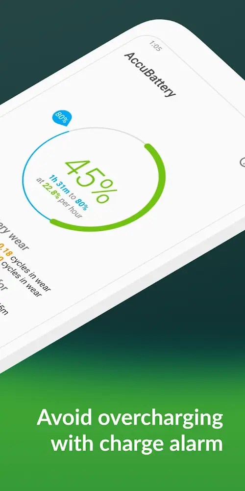 AccuBattery v2.1.6 MOD APK (Pro Unlocked) Download