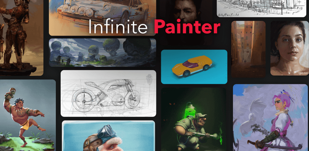 Download Infinite Painter v7.1.5 MOD APK (Premium Unlocked)