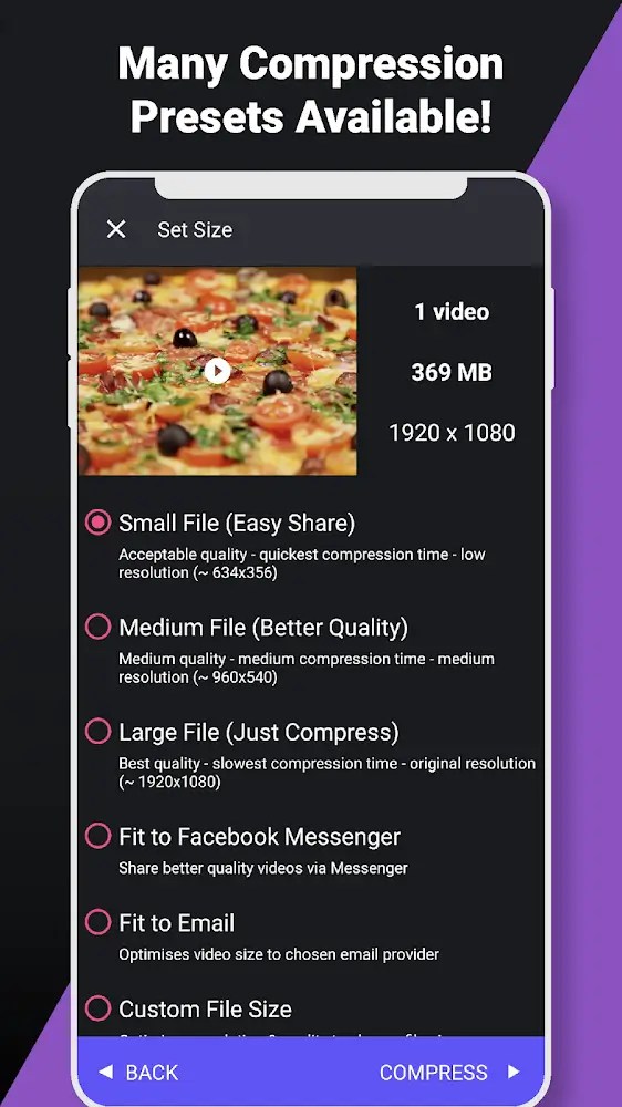 Video Compressor Panda v1.2.17 MOD APK (Premium Unlocked) Download