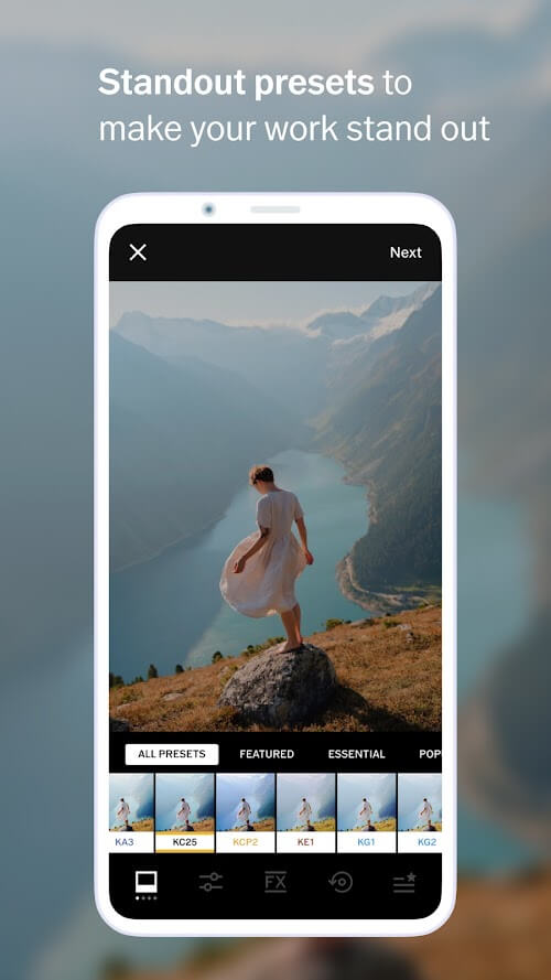 VSCO X v345 MOD APK (Unlocked Pack, Filter, Lite) Download