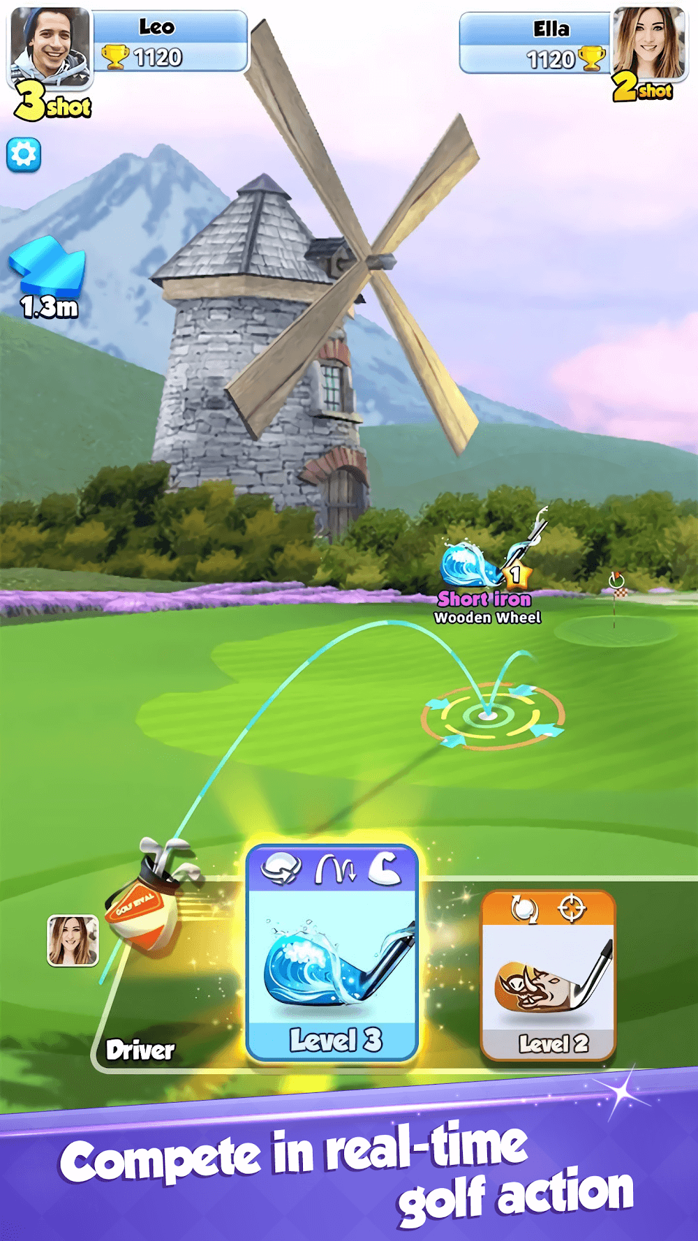 Golf Rival v2.91.1 MOD APK (Auto Win) Download