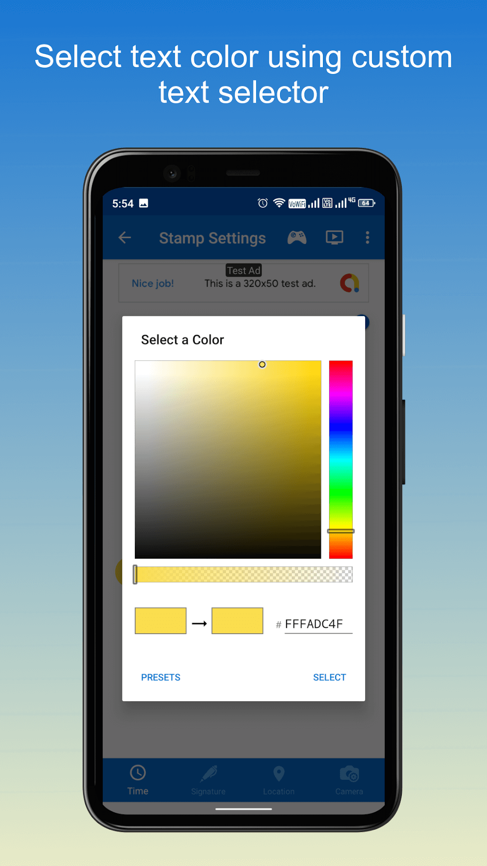 TimeStamp Camera v1.7.7 MOD APK (Premium Unlocked) Download