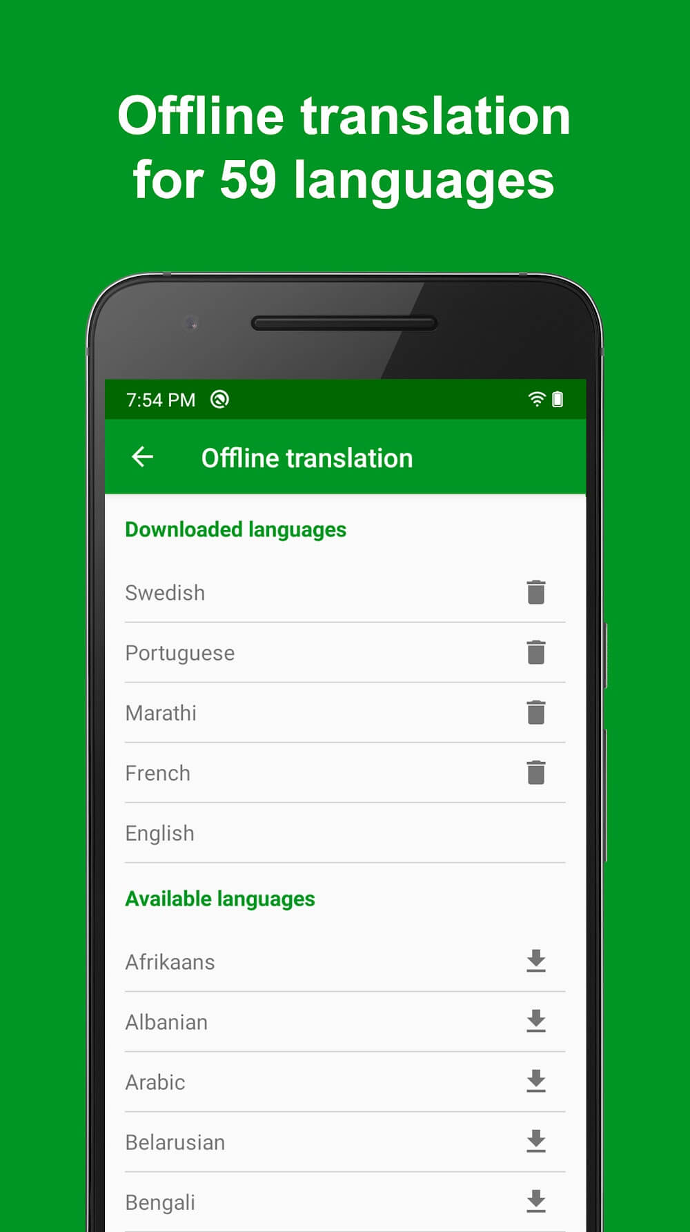 Offline Language Translator v1.10 MOD APK (Premium Unlocked) Download
