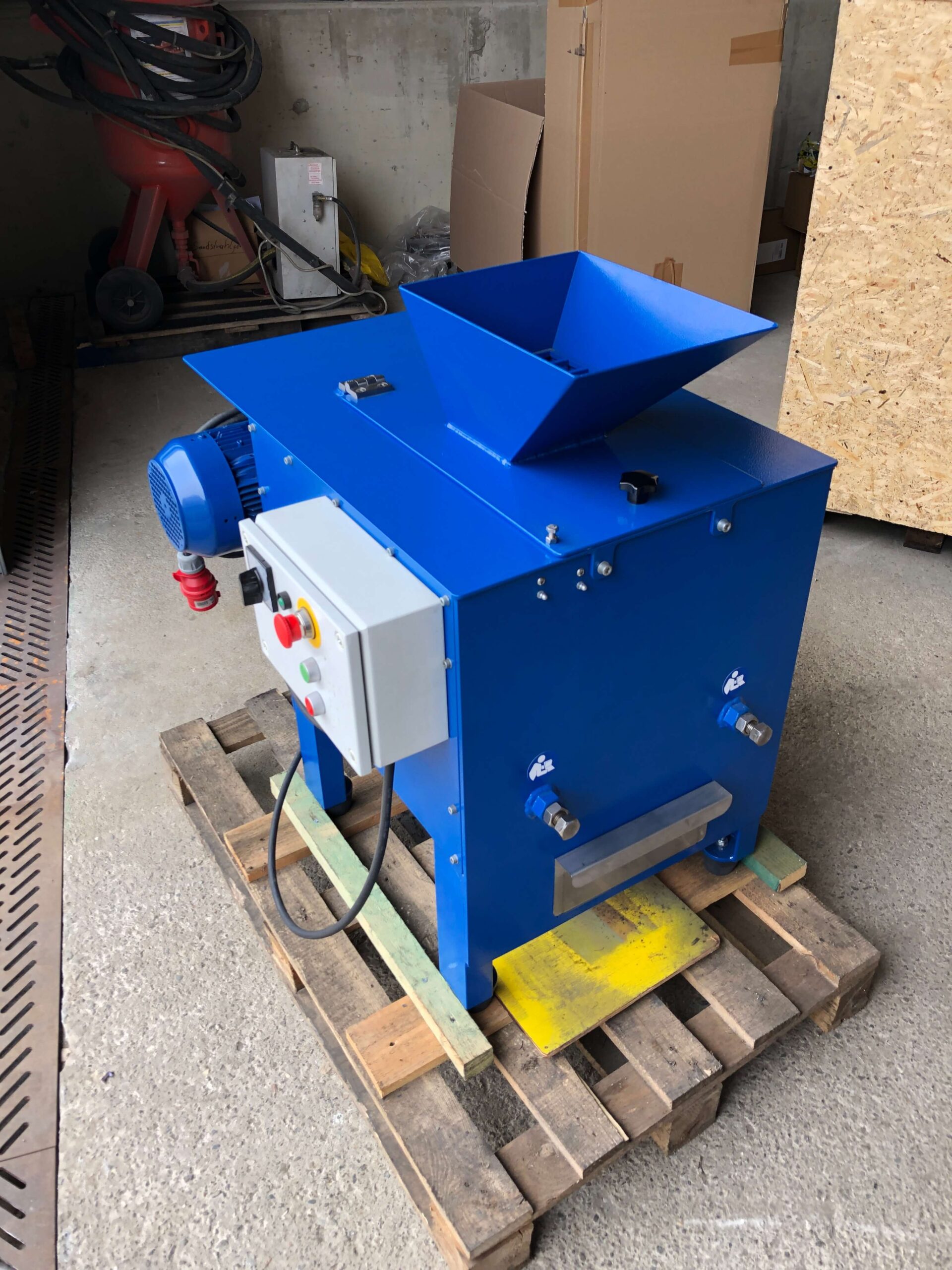 Roll Crusher LITech GmbH