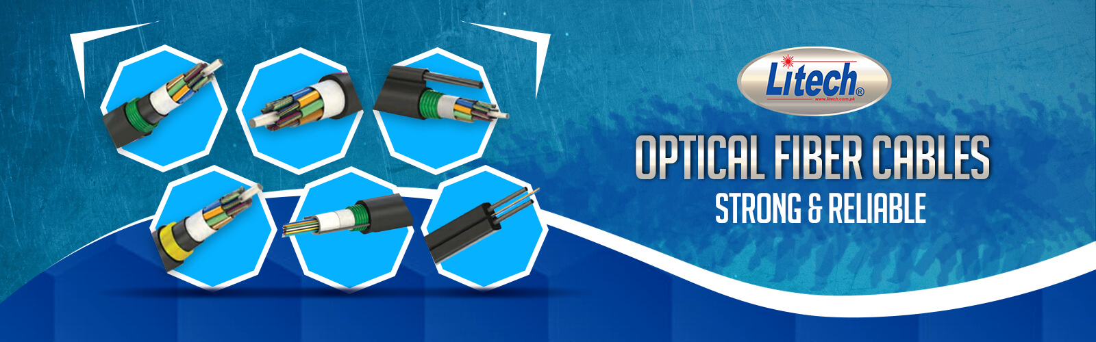 Litech Pakistan offering Optical Fiber Cables & Cables in Pakistan