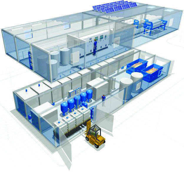 Modular water treatment systems Litech Aqua лидер в сфере очистки