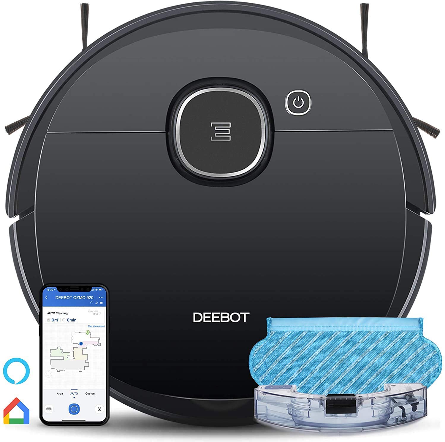 Ecovacs Deebot Ozmo 920 vs 930 Comparison And Review
