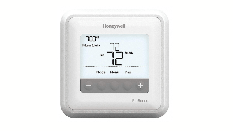 Honeywell T4 vs T6 - Comparison of Thermostat