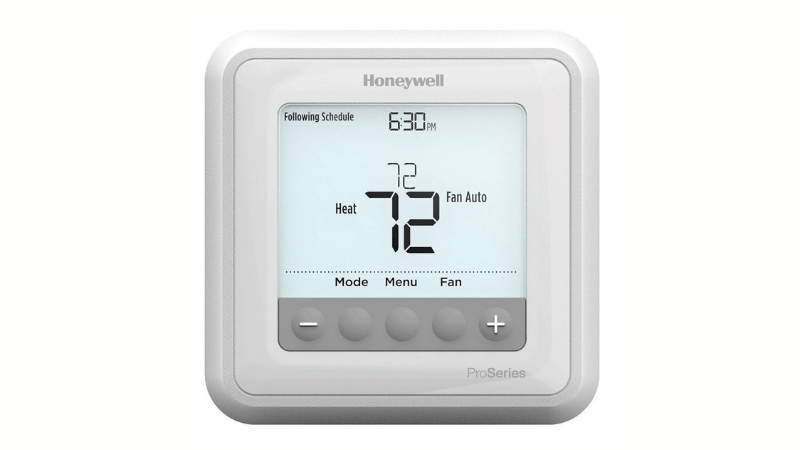 Honeywell T4 vs T6 - Comparison of Thermostat