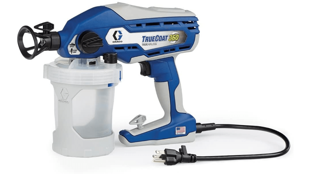 Graco 360 vs 360 DS Best Graco Paint Sprayers