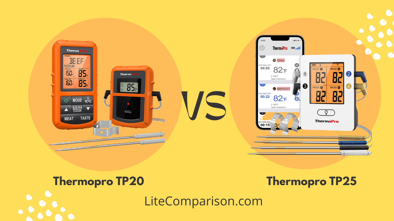 Thermopro TP20 vs TP25 Intresting Facts Comparison
