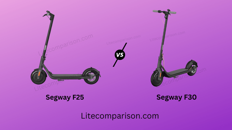 Segway F25 vs F30 - Which is Good? Check Here...