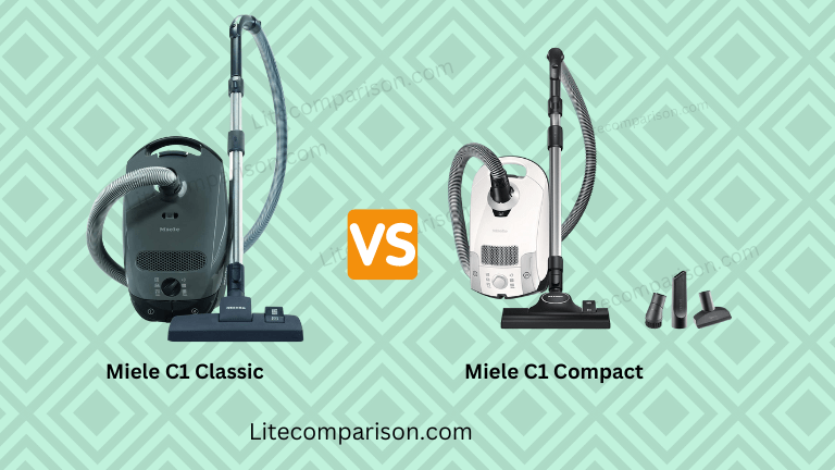 Miele C1 Classic vs Compact - Best Canister Vacuum