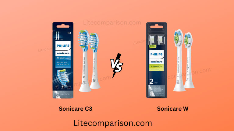 Sonicare C3 vs W - Best ToothBRush Heads...