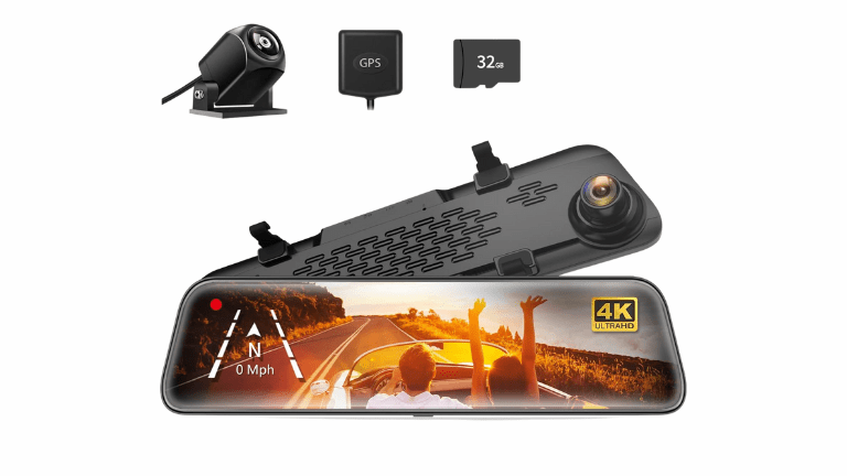 WolfBox G840s vs G850 - Top 4K Mirroro Dash Cam